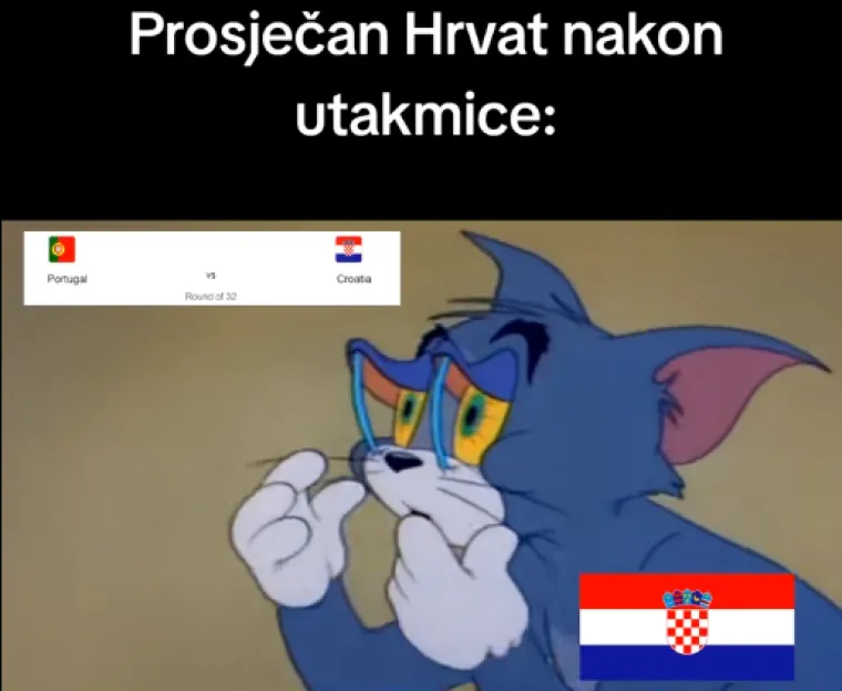 Najurnebesniji memovi koji su pratili Hrvatsku na SP-u: Neki će vas dobro nasmijati