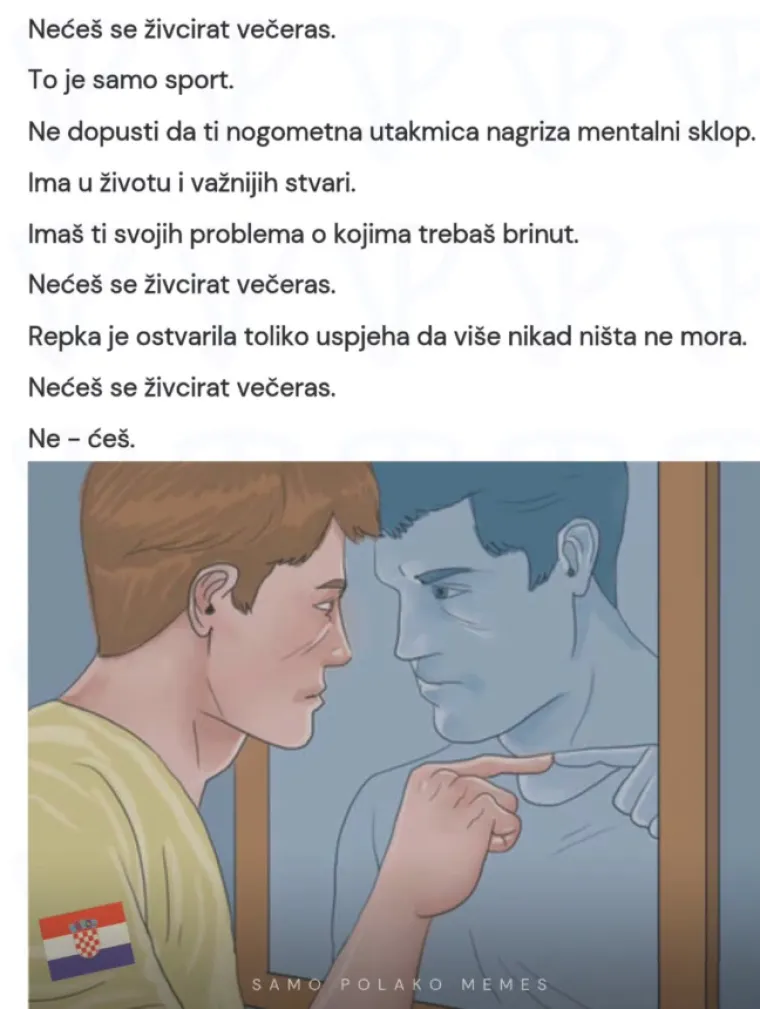 Najurnebesniji memovi koji su pratili Hrvatsku na SP-u: Neki će vas dobro nasmijati