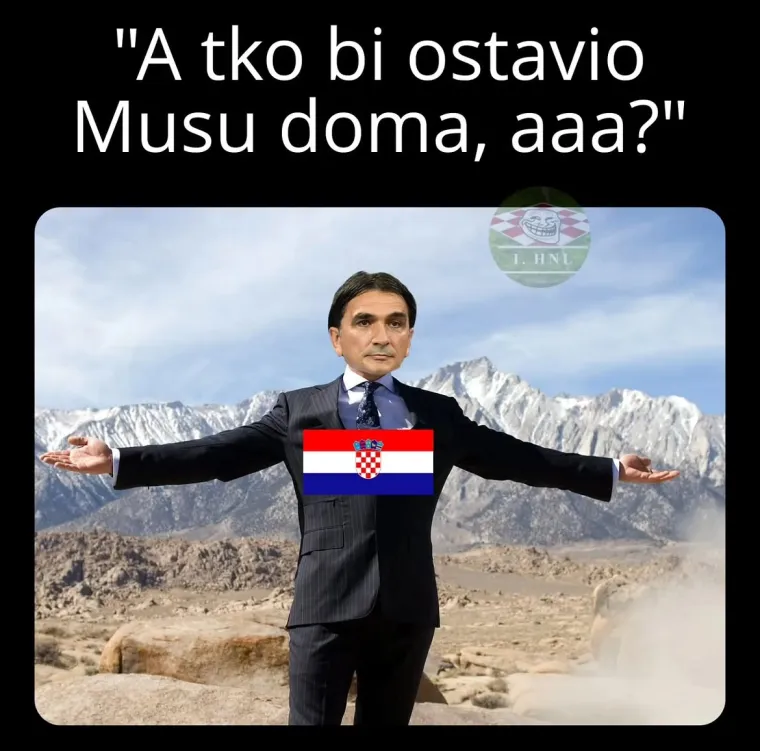Najurnebesniji memovi koji su pratili Hrvatsku na SP-u: Neki će vas dobro nasmijati