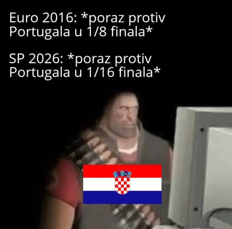 Najurnebesniji memovi koji su pratili Hrvatsku na SP-u: Neki će vas dobro nasmijati