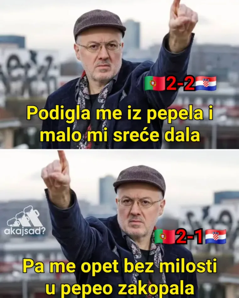 Najurnebesniji memovi koji su pratili Hrvatsku na SP-u: Neki će vas dobro nasmijati