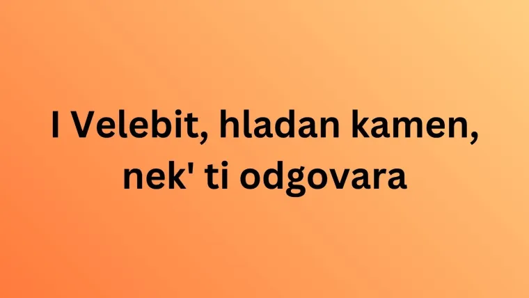 Smatra&scaron; se velikim Thompsonovim fanom? Poku&scaron;aj nastaviti stihove njegovih pjesama na kvizu