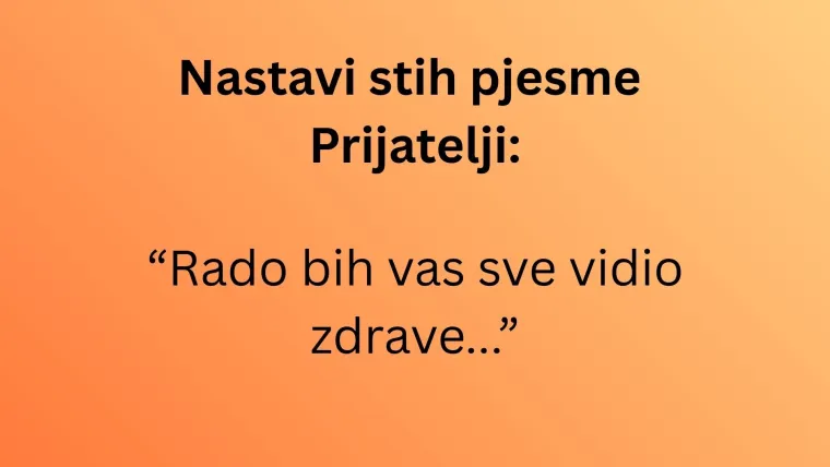 Smatra&scaron; se velikim Thompsonovim fanom? Poku&scaron;aj nastaviti stihove njegovih pjesama na kvizu