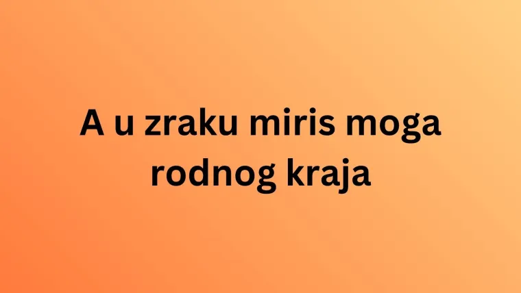 Smatra&scaron; se velikim Thompsonovim fanom? Poku&scaron;aj nastaviti stihove njegovih pjesama na kvizu