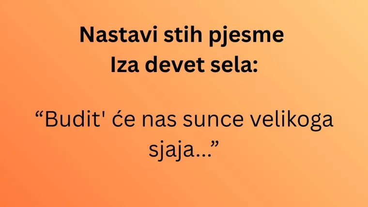 Smatra&scaron; se velikim Thompsonovim fanom? Poku&scaron;aj nastaviti stihove njegovih pjesama na kvizu