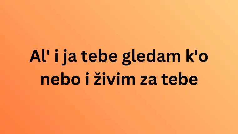 Smatra&scaron; se velikim Thompsonovim fanom? Poku&scaron;aj nastaviti stihove njegovih pjesama na kvizu