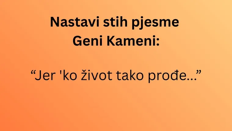 Smatra&scaron; se velikim Thompsonovim fanom? Poku&scaron;aj nastaviti stihove njegovih pjesama na kvizu