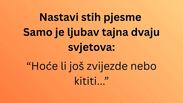 Smatra&scaron; se velikim Thompsonovim fanom? Poku&scaron;aj nastaviti stihove njegovih pjesama na kvizu