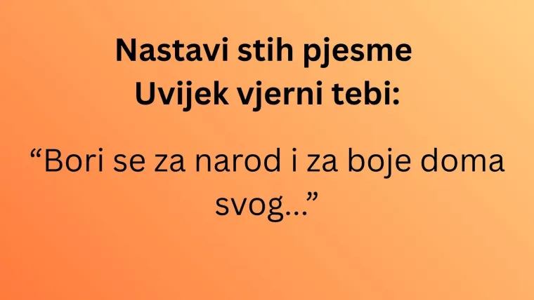 Smatra&scaron; se velikim Thompsonovim fanom? Poku&scaron;aj nastaviti stihove njegovih pjesama na kvizu