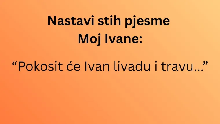 Smatra&scaron; se velikim Thompsonovim fanom? Poku&scaron;aj nastaviti stihove njegovih pjesama na kvizu