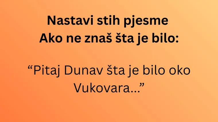 Smatra&scaron; se velikim Thompsonovim fanom? Poku&scaron;aj nastaviti stihove njegovih pjesama na kvizu