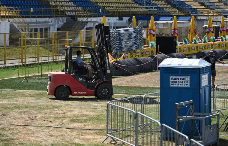 Odbrojava se do velikog Thompsonovog koncerta: Ovako danas izgleda pozornica u Zapre&scaron;iću