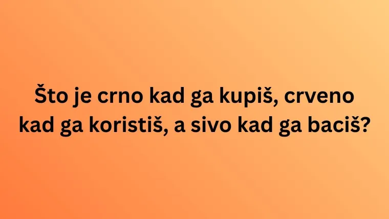 Na ova pitanja znaju odgovore samo oni najpametniji: Rije&scaron;i kviz i doznaj jesi li među njima