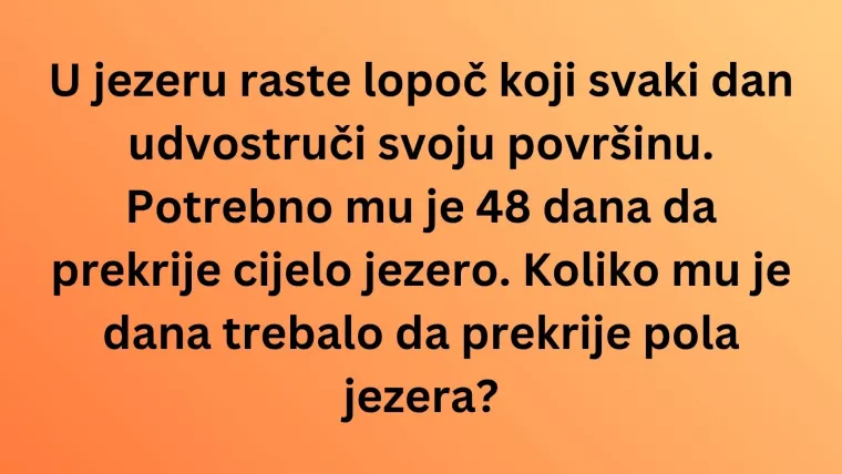 Na ova pitanja znaju odgovore samo oni najpametniji: Rije&scaron;i kviz i doznaj jesi li među njima