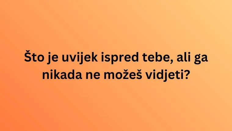 Na ova pitanja znaju odgovore samo oni najpametniji: Rije&scaron;i kviz i doznaj jesi li među njima