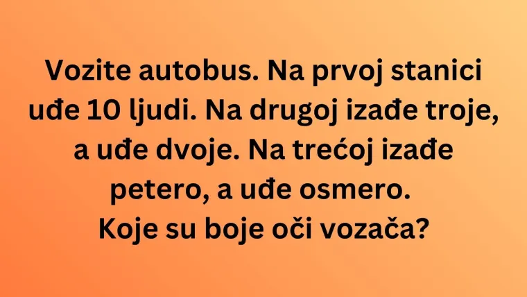 Na ova pitanja znaju odgovore samo oni najpametniji: Rije&scaron;i kviz i doznaj jesi li među njima
