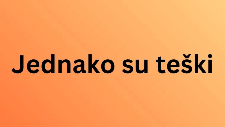 Na ova pitanja znaju odgovore samo oni najpametniji: Rije&scaron;i kviz i doznaj jesi li među njima