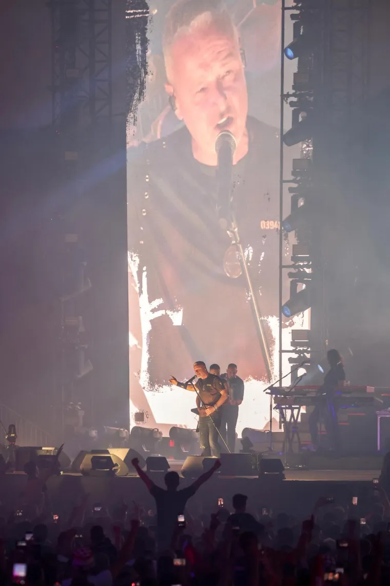 Thompson zapalio Zapre&scaron;ić: Koncert otvorio spektakularnim vatrometom