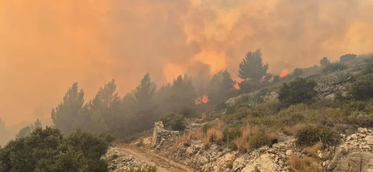 Vatrogasci objavili fotografije stihije na Hvaru: Pogledajte s čim su se borili