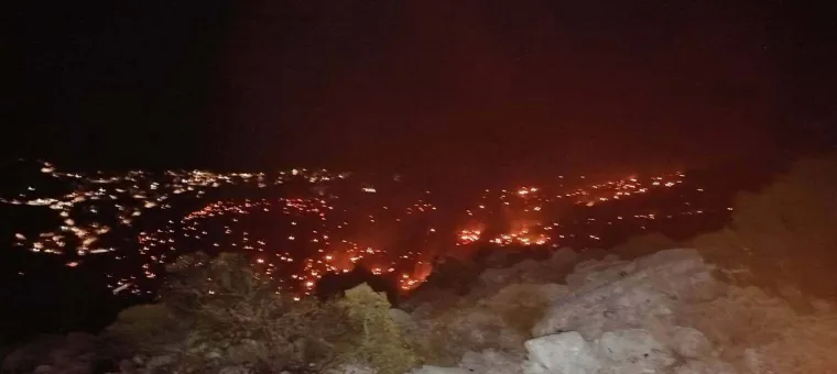 Vatrogasci objavili fotografije stihije na Hvaru: Pogledajte s čim su se borili