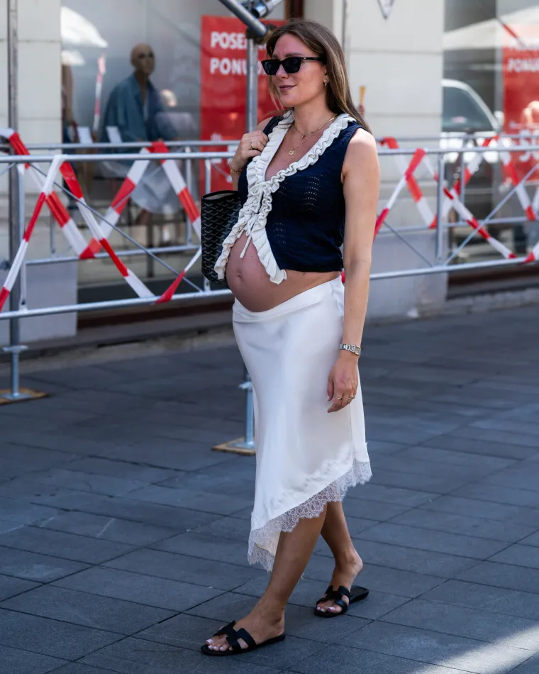 'Bogati' dekoltei i duge noge ukrali svu pažnju: Za ovim damama okretao se cijeli Zagreb