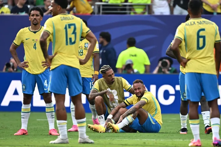 Ove fotografije Neymara proganjat će sve Brazilce: 'Sramota! Noćna mora'