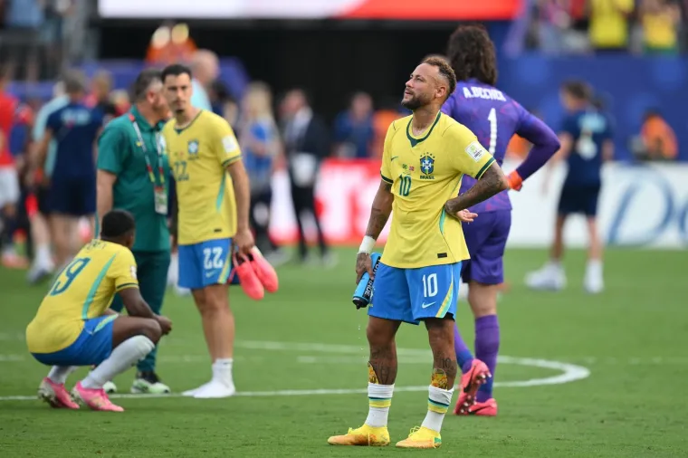 Ove fotografije Neymara proganjat će sve Brazilce: 'Sramota! Noćna mora'