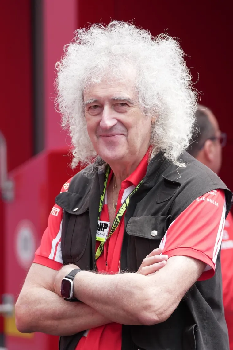 Slavni i poznati u Silverstoneu: Evo tko je sve pratio kultnu utrku Formule 1