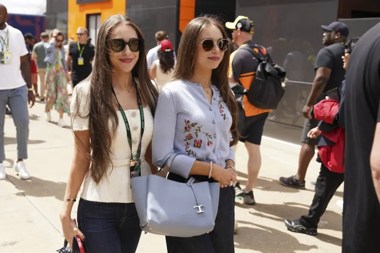 Slavni i poznati u Silverstoneu: Evo tko je sve pratio kultnu utrku Formule 1