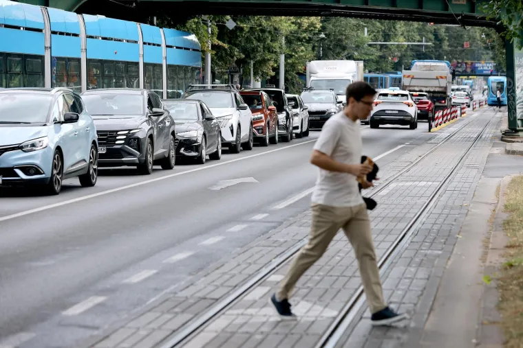 Kritični prizori iz Zagreba: Pogledajte kako sada izgleda jedno od najprometnijih raskrižja