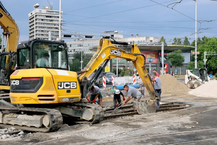 Kritični prizori iz Zagreba: Pogledajte kako sada izgleda jedno od najprometnijih raskrižja