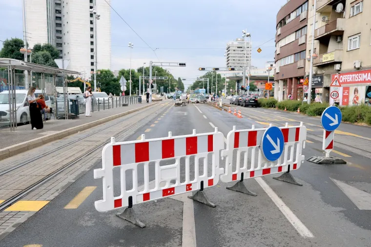 Kritični prizori iz Zagreba: Pogledajte kako sada izgleda jedno od najprometnijih raskrižja