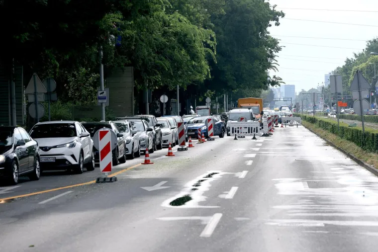 Kritični prizori iz Zagreba: Pogledajte kako sada izgleda jedno od najprometnijih raskrižja