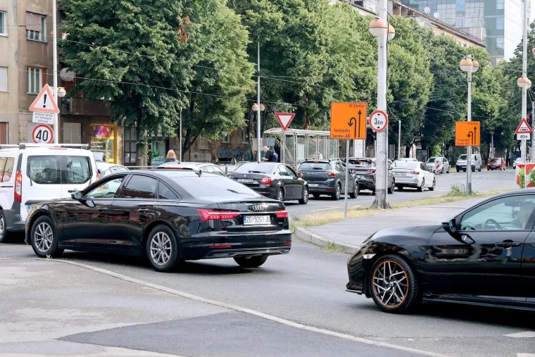 Kritični prizori iz Zagreba: Pogledajte kako sada izgleda jedno od najprometnijih raskrižja