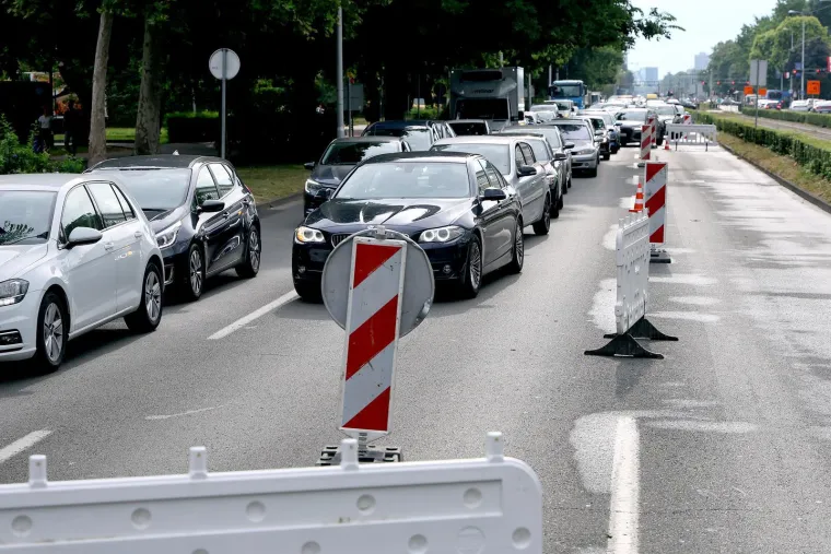Kritični prizori iz Zagreba: Pogledajte kako sada izgleda jedno od najprometnijih raskrižja