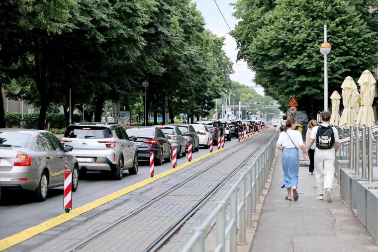 Kritični prizori iz Zagreba: Pogledajte kako sada izgleda jedno od najprometnijih raskrižja