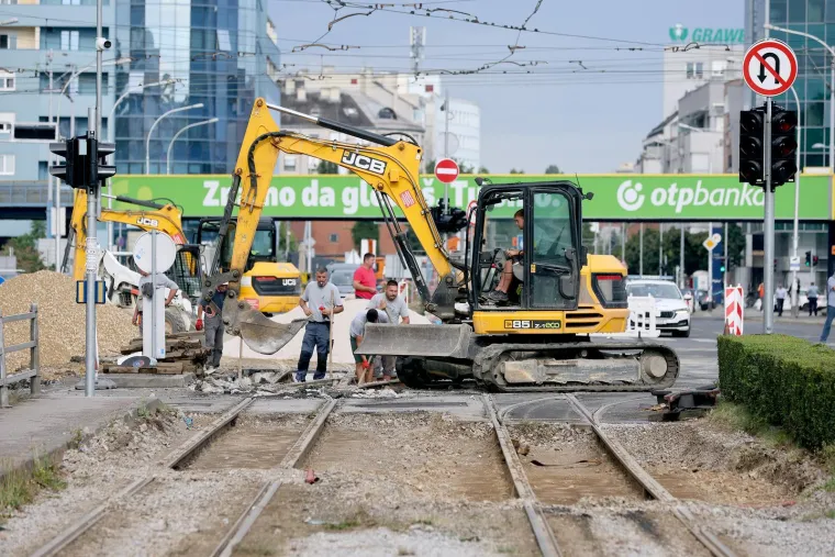 Kritični prizori iz Zagreba: Pogledajte kako sada izgleda jedno od najprometnijih raskrižja