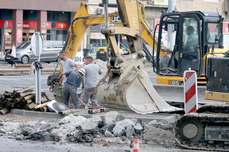 Kritični prizori iz Zagreba: Pogledajte kako sada izgleda jedno od najprometnijih raskrižja