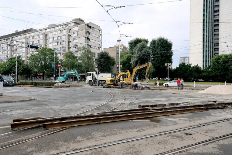 Kritični prizori iz Zagreba: Pogledajte kako sada izgleda jedno od najprometnijih raskrižja