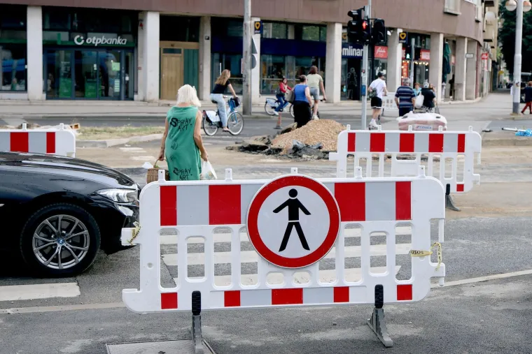 Kritični prizori iz Zagreba: Pogledajte kako sada izgleda jedno od najprometnijih raskrižja