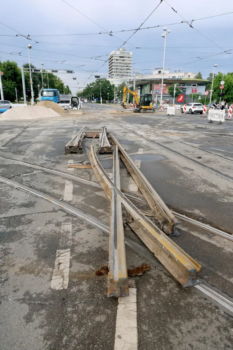 Kritični prizori iz Zagreba: Pogledajte kako sada izgleda jedno od najprometnijih raskrižja