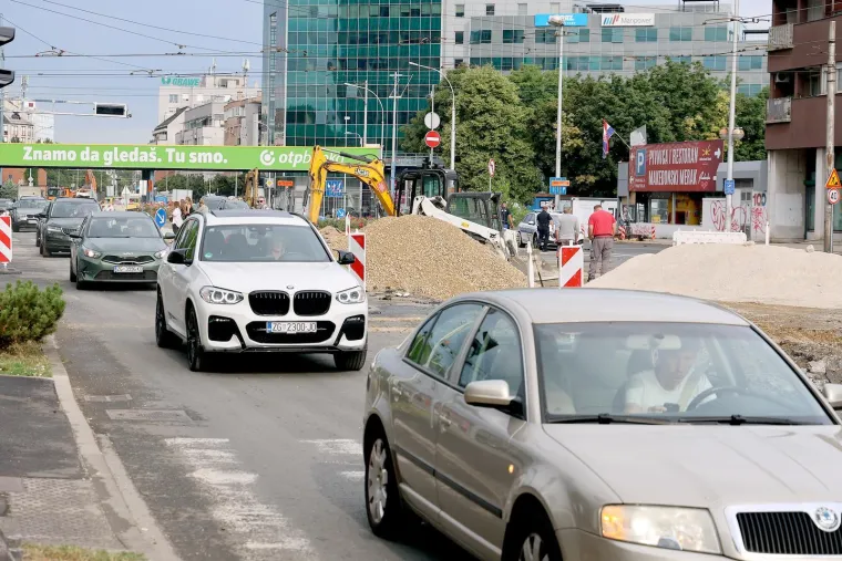Kritični prizori iz Zagreba: Pogledajte kako sada izgleda jedno od najprometnijih raskrižja