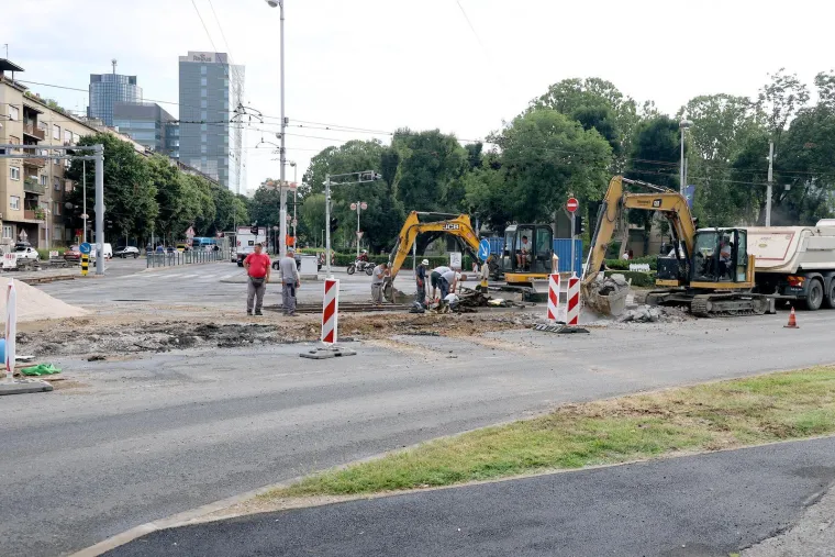 Kritični prizori iz Zagreba: Pogledajte kako sada izgleda jedno od najprometnijih raskrižja