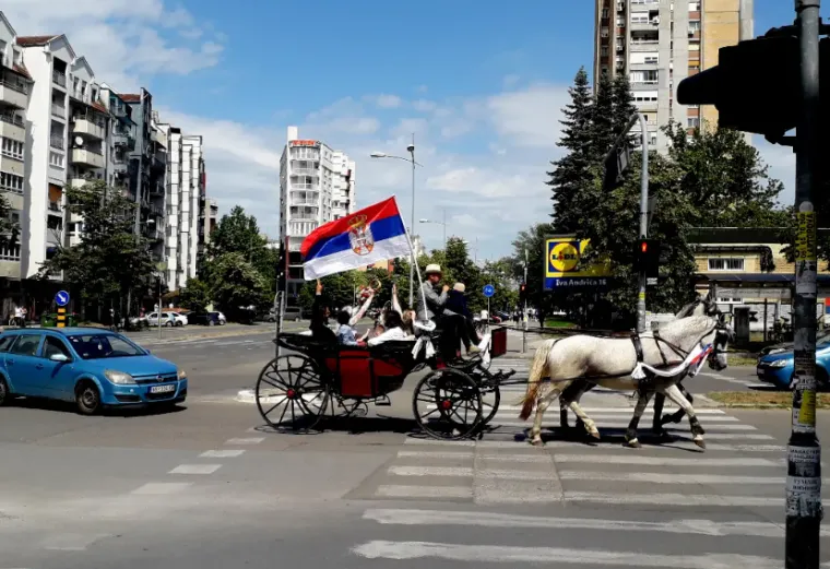 Samo na Balkanu svadbe izgledaju ovako: Prizori su pravi urnebes, pogledajte ih i nasmijte se