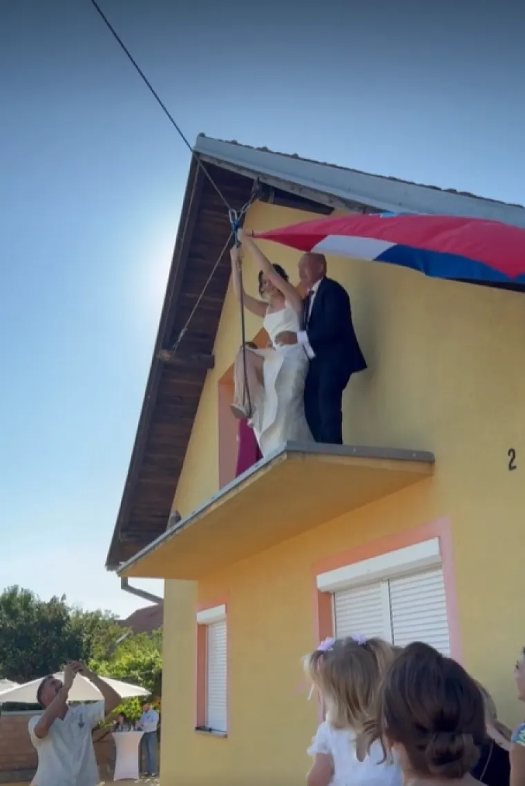 Samo na Balkanu svadbe izgledaju ovako: Prizori su pravi urnebes, pogledajte ih i nasmijte se