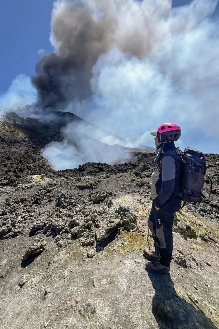 Etna se probudila! Lava izlazi iz najvi&scaron;eg aktivnog vulkana u Europi: Brojni avioni spu&scaron;teni na zemlju