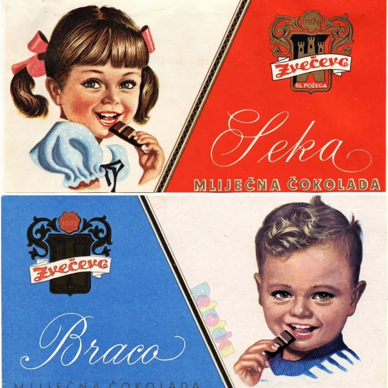 Sjećate li se ovih čokolada? Ako ste odrastali u Jugoslaviji sigurno ste uživali u tim okusima