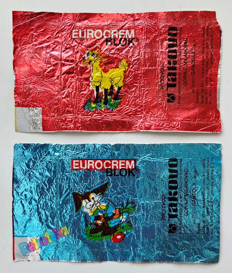 Sjećate li se ovih čokolada? Ako ste odrastali u Jugoslaviji sigurno ste uživali u tim okusima