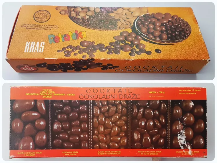 Sjećate li se ovih čokolada? Ako ste odrastali u Jugoslaviji sigurno ste uživali u tim okusima