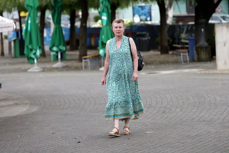 Svi su gledali u noge nasmijane plavu&scaron;e: Kad vidite fotografiju, bit će vam jasno i za&scaron;to